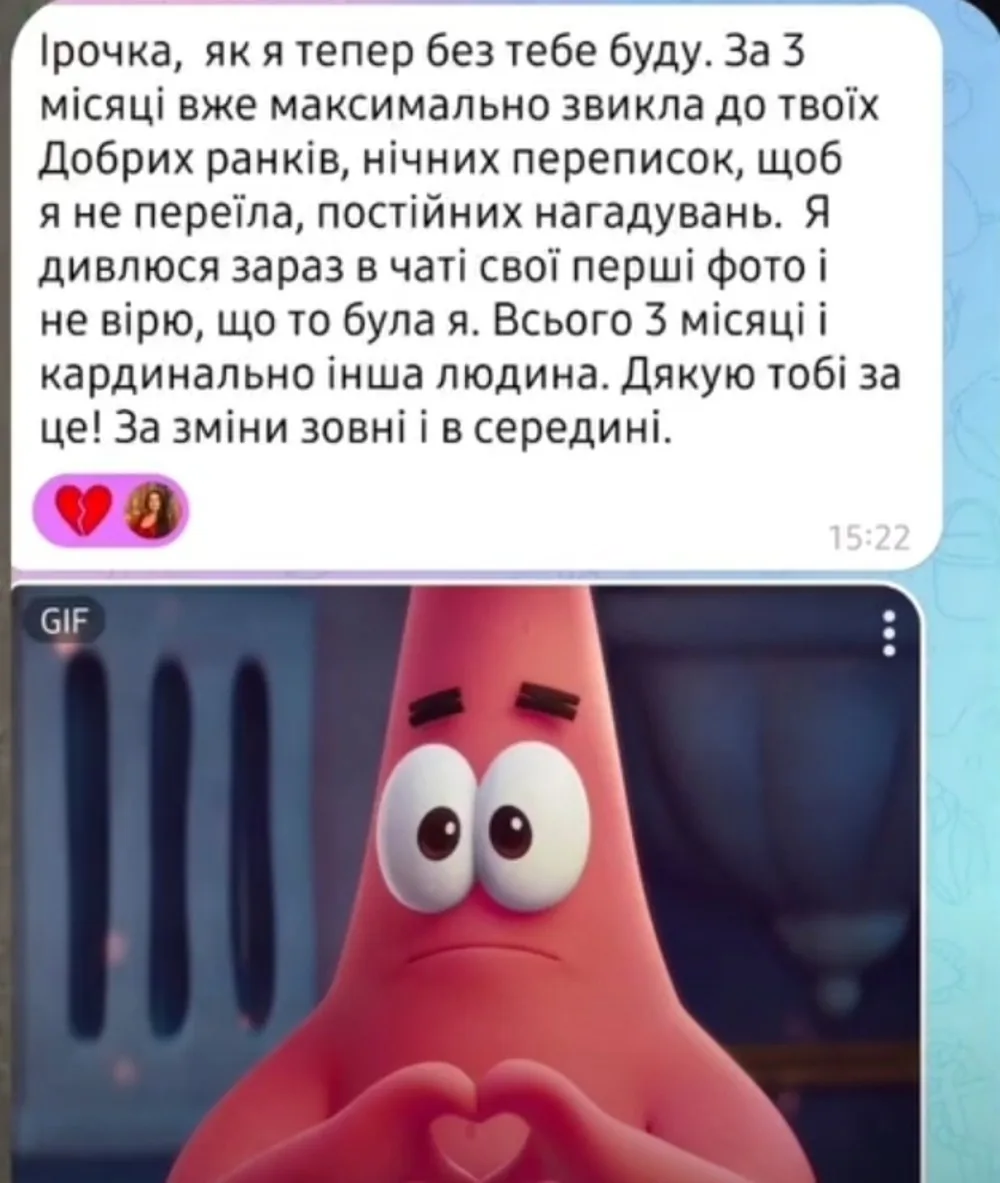 Повний відгук про супровід
